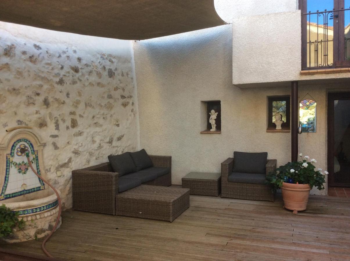 Roquefort-des-Corbières Domaine Castelsecヴィラ エクステリア 写真
