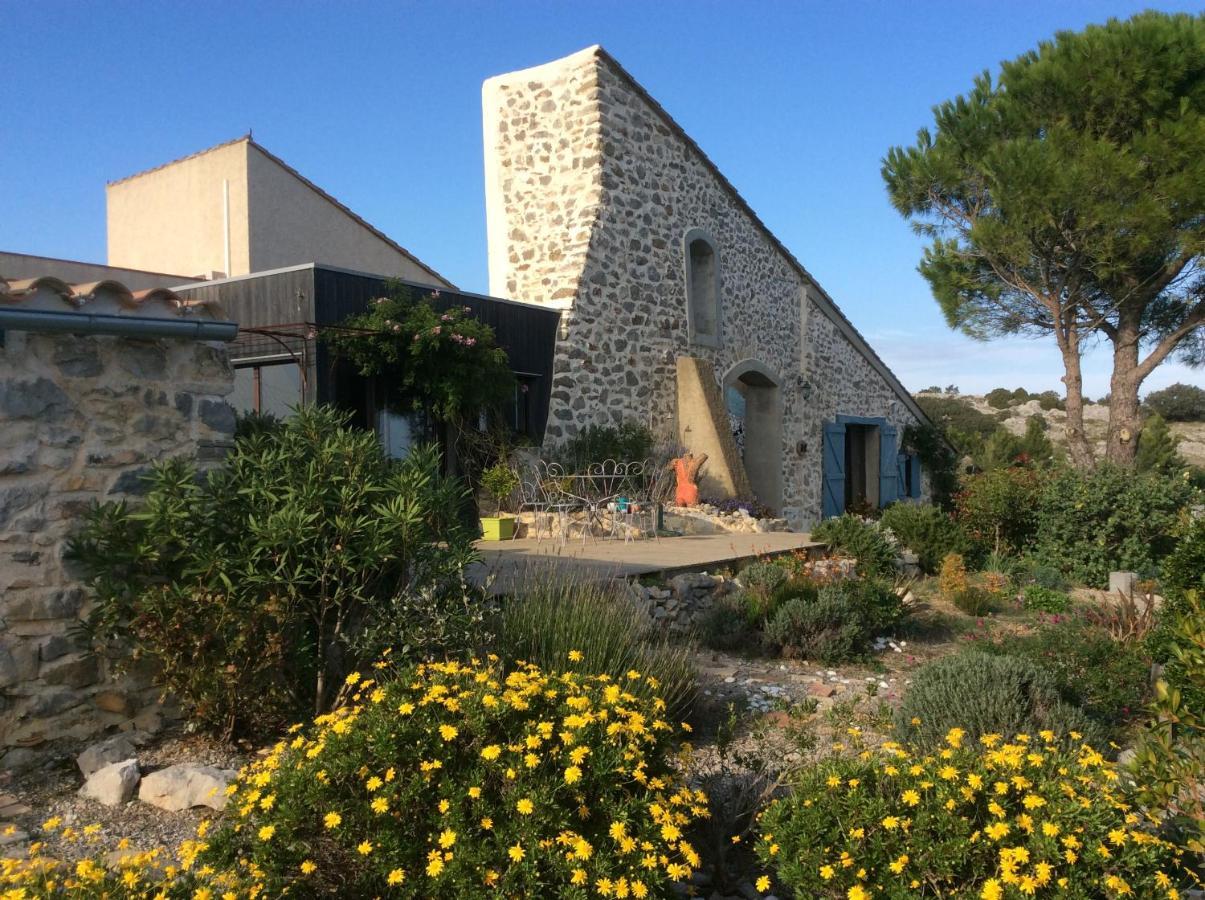 Roquefort-des-Corbières Domaine Castelsecヴィラ エクステリア 写真